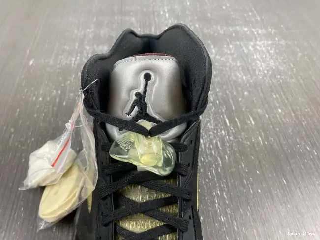 Bmlin FD1330-001 x Ma Jordan Black 5 Maniere Air A 0506